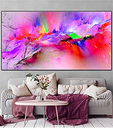 DIY 5D Diamant Malerei Voll Set malen nach zahlen Diamant Painting Bilder Diamond Painting Full Strass Stickerei Kreuzstich Mosaik Kunsthandwerk für Zuhause Wanddekoration(Farbe),80x160cm