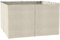 Outsunny Seitenwand 4er Set für 3x4m Pavillon Seitenteile mit Haken 352 x 205 cm Wasserdicht stabil Winterfest Seitenteil Seitenwände für Partyzelt Gartenpavillon Beige