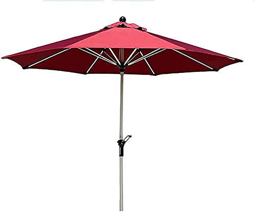 Sonnenschirme Familie Veranda Picknick Deck Hof Strand Camping Grill Stehtisch Regenschirm Sonnenschirme