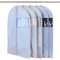Niviy 5 PCS Custodie Abiti Armadio 60X100CM Grigio Porta Abiti da Viaggio,Con Finestra di Visualizzazione Borsa Porta Abiti, Adatto per Contenitori per Armadio di Camicie Abiti Gonne Giacche Piumini