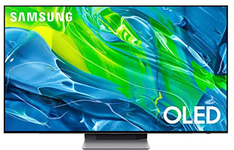 Samsung OLED TV - S95B 2022 65 inch Smart TV QD OLED 4K Quantum HDR - Built-in Alexa, Dolby Atmos, LaserSlim Design, 100% Colour Volume & Super Ultrawide Gameview