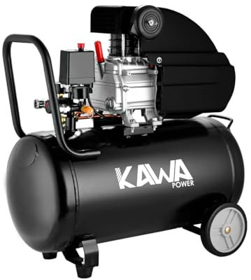 Compresseur d'air 50 l Capacité 8 bar 2000 W
