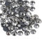 Beadsland Hotfix Rhinestones, 2880pcs Flatback Crystal Rhinestones for Crafts Clothes DIY Decorations,Silver Hematite,SS6,1.9-2.1mm