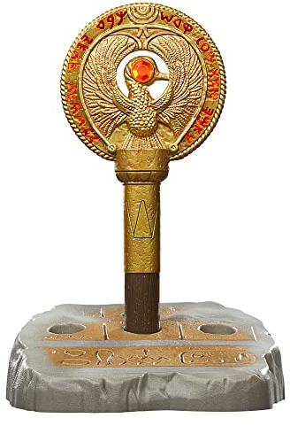 Hasbro Jones und die Jäger des verlorenen Schatzes Adventure Series Stab Ra Kopfstück, Lichteffekte, Kostüm, F8033, Multi, Mittel