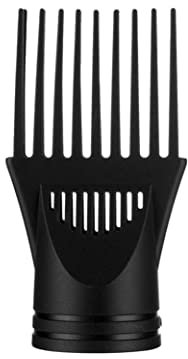 Diffusore Asciugacapelli Professionale Universale Parrucchiere Vento Soffio Copertura Pettine Ugello Pettine Nero Per Taglio Dei Capelli Diffusore Parrucchiere Strumento Per Lo Styling Dei Capelli