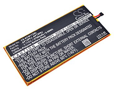 Cameron Sino Akku für Acer Iconia B1-720, Iconia B1-720-81111G00nkr, Iconia B1-720-81111G01nki, Iconia B1-720-L804, Iconia B1-720-L864 PN:Acer AP13P8J 2700mAh