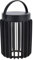 LED Solar Tischlampe Kozy,tragbare Tischleuchte,dimmbare Solarlampe, Mattschwarze Nachttischlampe,USB Anschluss,Ladefunktion,Solarleuchte