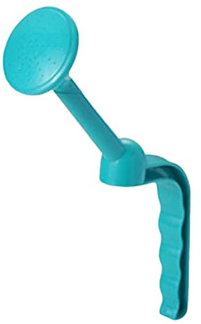 LOVIVER Hervidor de Agua de Alta Resistencia para Flores, Botella de Alta presión, regadera de jardín, regadera Multifuncional para Limpieza de riego de Patio, Azul