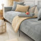 Sofabezüge/Sofabezug, Sofa/Couch überzug/überwurf, Sofaschoner rutschfest, Warmer Super Weicher Decke Bezüge für Sofa L Form/U Form/Ecksofa 3/2/1 Sitzer, Sofaschutz Hund Katze