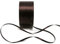 s.dekoda Satinband 50m x 3mm Dunkelbraun - Braun Schleifenband Dekoband Satin