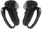 LICHIFIT Griff-Abdeckung, Silikon-Schutzhülle für Meta Quest Pro VR Spielgriff, Ersatzzubehör, Hüllen mit verstellbarer Handschlaufe, Schwarz