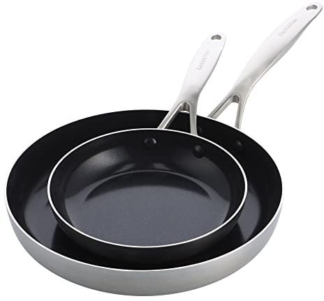 Greenpan - Set de 2 Poêles Geneva de 20 et 28 cm collection