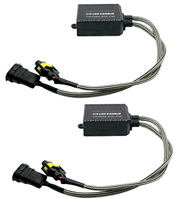 Baceyong H8/H11-Lastwiderstände, LED-Licht, langlebiger Canbus-Warnlöscher-Decoder