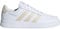 adidas Damen Breaknet 2.0 Shoes Schuhe, Cloud White/Crystal Sand/Cloud White, 38 2/3 EU