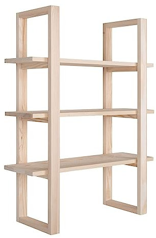 House Nordic Kiefernholzregal 48 x 63 cm