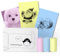 Rouleau de papier thermique T02 M02L M02X Compatible avec les imprimantes portables Phomemo, Jaune/Bleu/Rose, non adhésif, 53 mm x 6,5 mètres, conserve les notes photo texte pendant 5 ans,3 rouleaux