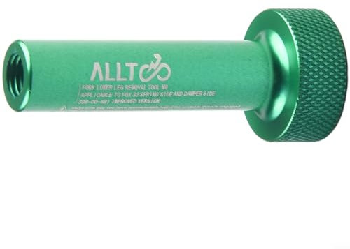 SPORTARC Fahrrad Dämpfer Werkzeug Aluminiumlegierung Außergewöhnliche Fahrrad Gabel Feder Dämpfer Entferner Werkzeug Gabel Dämpfer Feder Seite Umbau Für FOX 32 34 36 38 40 SC TC(for FOX 32)