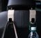 Qirc Auto Hooks, 2 Pcs Leather Car Storage Organiser Bag Hooks, Universal Car Back Seat Headrest Hanger for Hang Bag Handbag Grocery Bags (Beige)