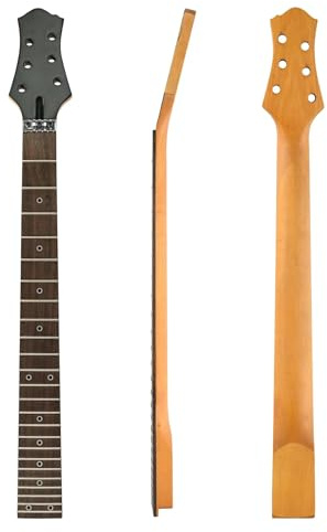 professionellen Gitarrenkorpus Matte 24-Bund-Gitarre Mit 25,6-Zoll-Griffbrett Aus Palisanderholz Mit Ahorngriff Für LP-Nackenkissen