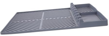 VINTORKY Silikonmatte Für Grillwerkzeuge Hitzebeständige Grill-seitenablagematte Silikon-grillunterlage Für Außengrill Ablage Für Grillwerkzeuge Feuerfeste Unterlage Für Küchentheke