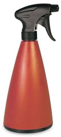 Mesto Handzerstäuber Mini Lava (Sprühflasche, 0,79 Liter, rot, Drucksprüher, Handsprüher, Pumpsprüher) 3111DO