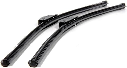 QDFGNKBAI Coche Escobillas Limpiaparabrisas para Dacia Sandero Stepway 2020-2024, Parabrisas Cepillos Lluvia Limpia Bien ultrasilencioso,Fáciles Instalar