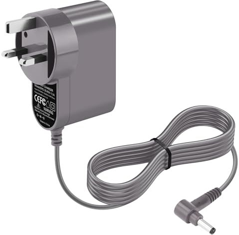 LOPHE 30.45V Battery Charger for Dyson Hoover Charger, Vacuum Cordless Handheld Cleaner Battery Original Charger Compatible with Dyson V10 V11 V12 V15 Vacuums Cleane