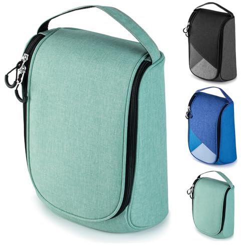 SAPLIZE Weich gepolsterte Golf-Schuhtasche, Sportschuh-Tragetasche mit Belüftungslöchern, atmungsaktive Schuhaufbewahrung, Organizer-Tasche, grün, Grün, bis US-Größe 10, modisch