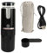 SUNFECILI Machine à Café Portable Mini Machine à Café Portable Mini Bouilloire à Café sans Fil Type C Mini Cafetière Automatique Rechargeable avec Batterie 1200 MAh pour Voyage Camping
