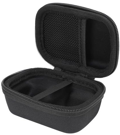 Hartschale für Tragbares IWALK-Ladegerät, Powerbank, Eva-Schutzhülle, Aufbewahrungstasche mit Weichem Futter, Tragbare Reise-Tragetasche für Elektronisches Zubehör (Black)