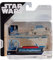 Star Wars Micro Galaxy Squadron SWJ0147 E-Wing Starfighter Véhicule Officiel 7,5 cm avec Figurines