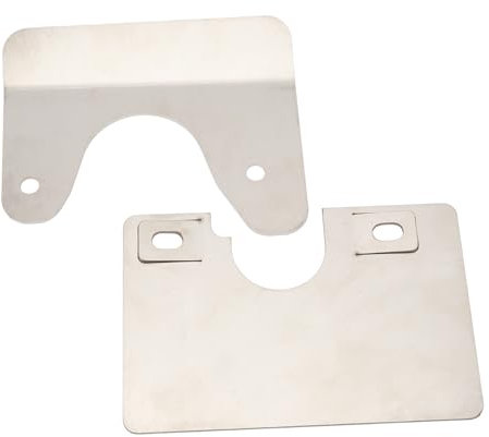 Keenso Prick Stop Sicherung, Tür Prick Stop Edelstahl Fahrerseite Hintertür Einbruchschutz Türschloss für Ducato