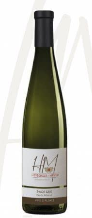 Pinot Gris Cuvée Réserve 2023 - AOC Alsace - Lot de 6 bouteilles x 0.75 L