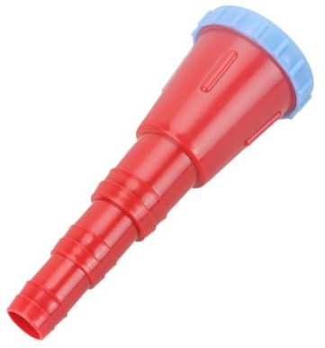 CAXUSD 2 Ugelli Per Irrigazione Da Giardino in Plastica Accessori Per Tubi Da Giardino Adattabili A 1 Pollice 1,2 Pollici 1,5 Pollici