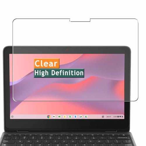 Vaxson 3-Pack Screen Protector, compatible with Lenovo 300e YOGA Chromebook Gen 4 11.6 Laptop, TPU Guard Film Protectors Sticker [NOT Tempered Glass]