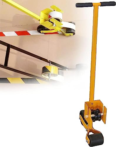 IUBGFTO Line Striping Machines Line Marking Machine Driveway Floor Marking Applicator Road Surface Line Marker Spray for School Factory Traffic Lane