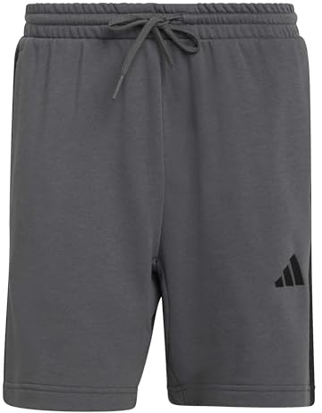 adidas Men's CAMO Shorts, Grey six/Multicolor, M Extra Tall