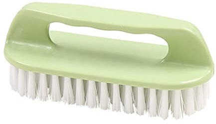 Scrub Brush for Cleaning Scrubbing, Stiff Nylon Bristles Cleaning Brush, Soft Plastic for Washing Clothes Shoes Housework