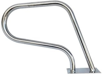 WRYSQBHJYB Rampes de Sécurité for Piscine, Garde-Corps for Terrasse, Rampe de Piscine en Acier Inoxydable 304, Poignée de Piscine Durable for Piscines, Spa for Parc Aquatique