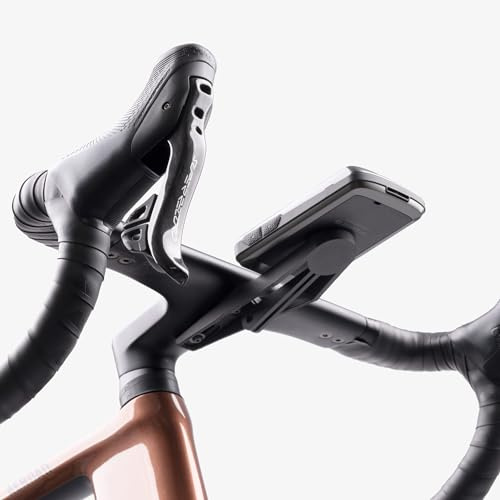 beSmart.bike - Fahrradzubehör - Universale Gear Groove Computerhalterung (cm-U1) (Wahoo Elemnt Ace - Male)