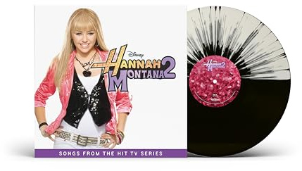 Hannah Montana 2 (LP Black And White)