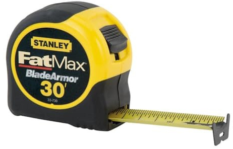 STANLEY FATMAX Tape Measure, 30-Foot (33-730)