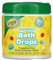 Colorante de baño Crayola 60 estantes tarro de 106,1 ml