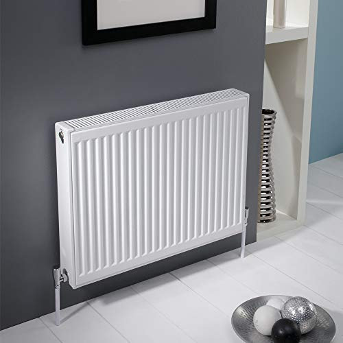 K-RAD Kartell 600mm high x 1400mm Wide Type 22 Double Radiator 8764 BTU's