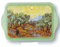 FRANCIA VINTAGE BANDEJA METAL 14x21cm aceitunas pintura Vincent Van Gogh