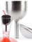 Plaisir de la Cave 3in1 Steel Funnel with Strainer (Wine Shower + Aerator + Filter) - Improves Wine & Clears Residues