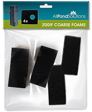 allpondsolutions IF Internal Aquarium Filter Foams - All Pond Solutions - For 200IF, 300IF, 450IF, 600IF, 800IF & 1200IF (200IF)