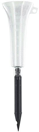 Odrip pluviomètre incassable, Transparent, 10 x 10 x 37.5 cm, pluviodrip