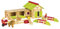 JeuJura Zentrum Pilz 180, Pieces Spiel Holz, BAU-, 8057, Mehrfarbig