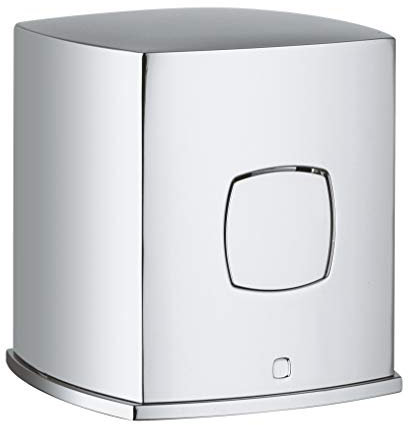 GROHE Grandera - Temperaturwählgriff (Original Ersatzteil, Langlebig, Robust, Herstellergarantie: 5 Jahre), Chrom, 47934000